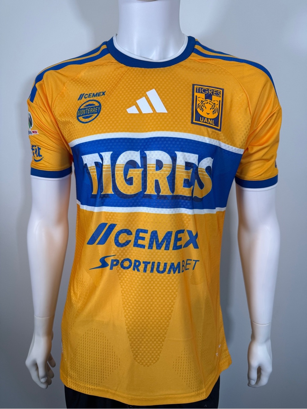 Tigres adidas Jersey home-large